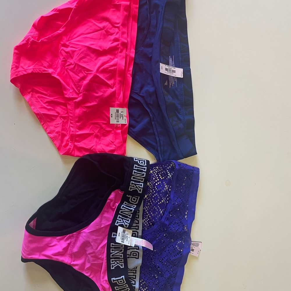 Brand new “Pink underwear”